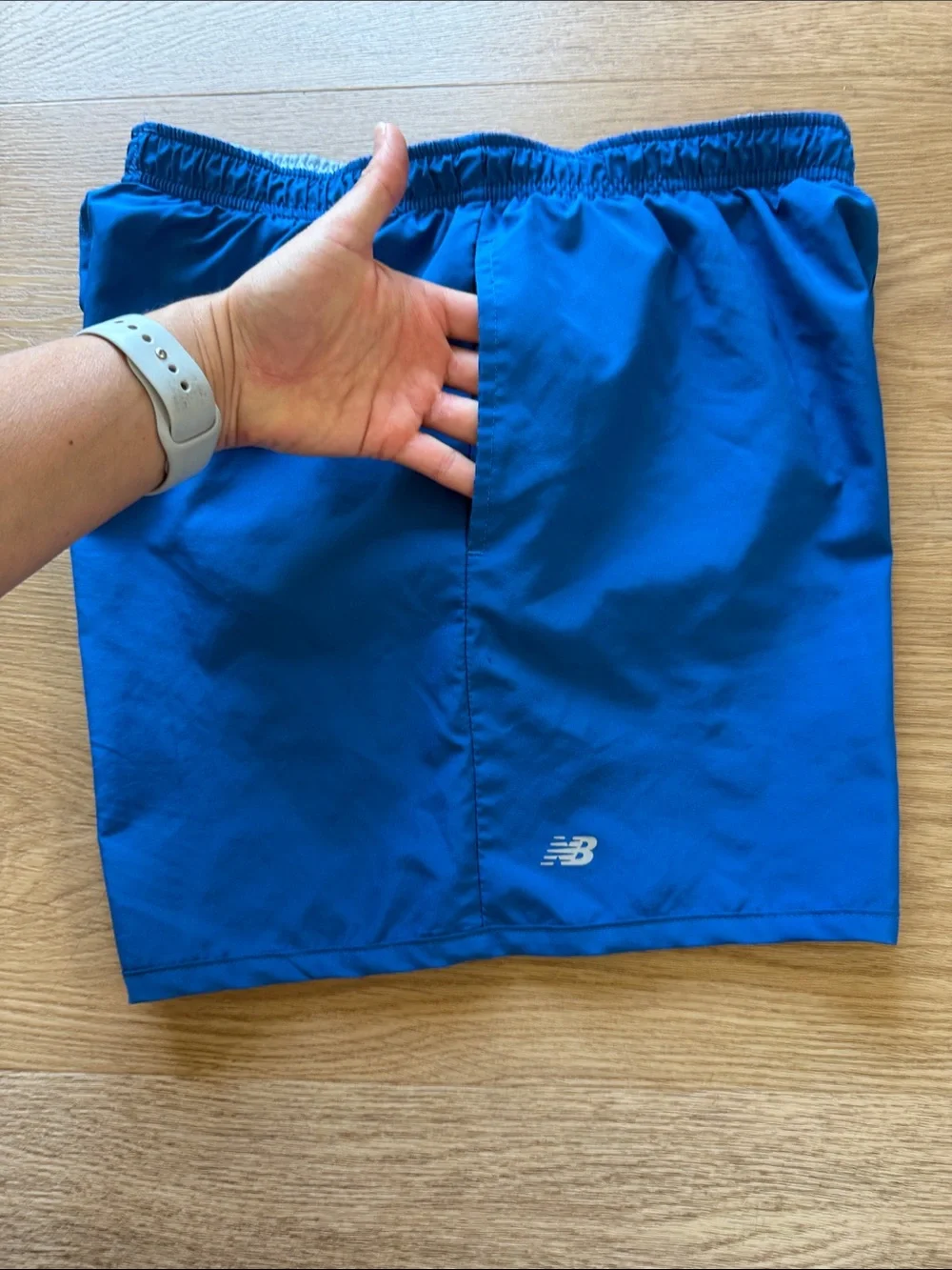 New Balance Royal Blue Athletic Shorts